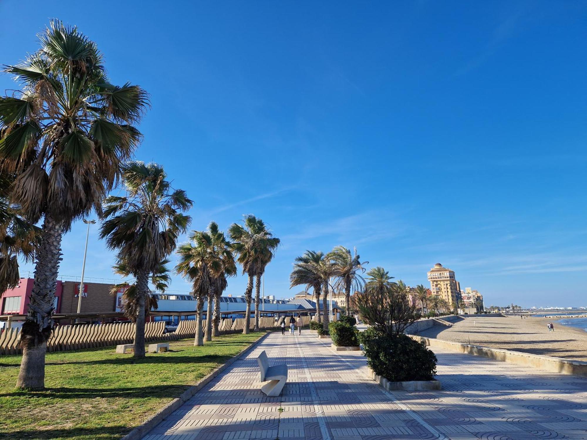 Ferienwohnung Port Saplaya 3 Valencia Exterior foto